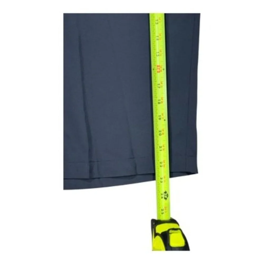 Slazenger Golf Shorts Men 40 Gray Waist Moisture-Wicking Athletic Club Summer - Picture 6 of 16